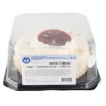 Торт Север-Метрополь Творожный, 1 кг (kastd)
