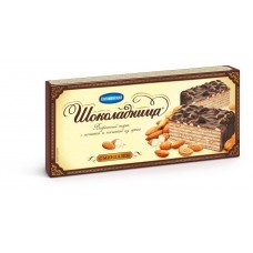 Торт Шоколадница с миндалем, 230 г (kastd) в магазинах Ашан