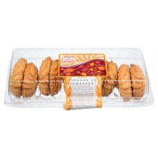 Печенье песочное Русская Печь Ракушка со сгущенкой, 200 г (kastd) в магазинах Ашан