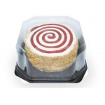 Торт Фили-Бейкер Наполеон Клубничный, 570 г (kastd)