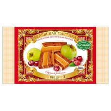 Пастила Белевская пастильная мануфактура из печеных яблок с вишней, 200 г (kastd) в магазинах Ашан