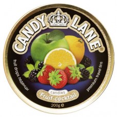 Леденцы Candy Lane Фруктовый коктейль, 200 г (kastd) в магазинах Ашан
