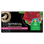 Мармелад АШАН Золотая птица Белевский пластовый малиновый, 150 г (kastd)