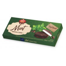 Конфеты Dragulj медальоны с мятной начинкой, 145 г (kastd) в магазинах Ашан