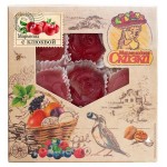 Мармелад Мармеладная сказка с клюквой, 300 г (kastd)