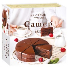 Торт La Creme Сашер, 600 г (kastd) в магазинах Ашан