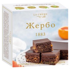 Торт La Creme Жербо с апельсиновым мармеладом, 400 г (kastd) в магазинах Ашан