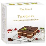 Торт Клер Дэлис Трюфель со сливочным ликером, 225 г (kastd)