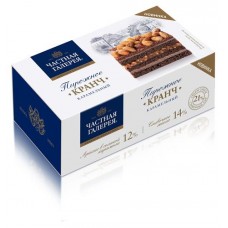 Пирожное Частная Галерея Кранч карамельный, 100 г (kastd) в магазинах Ашан