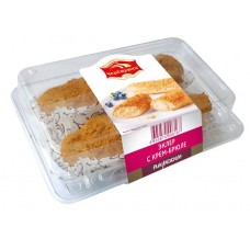 Эклеры Черёмушки крем-брюле, 80 г (kastd) в магазинах Ашан