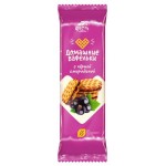 Печенье Дымка Домашние вафельки с черной смородиной, 155 г (kastd)