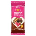 Печенье Дымка Домашние вафельки с малиновой начинкой, 140 г (kastd)