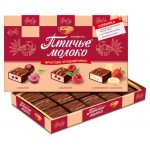 Конфеты Рот Фронт фруктово-ягодный микс птичье молоко, 200 г (kastd)