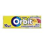 Резинка жевательная Orbit освежающий цитрус, 13,6 г (kastd)