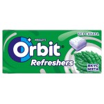 Резинка жевательная Orbit Refreshers Мята, 16 г (kastd)