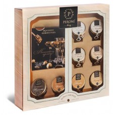 Подарочный набор Peroni Мед с Новогодней открыткой, 280 г (kastd) в магазинах Ашан