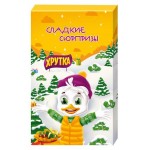 Адвент календарь ХРУТКА Сладкие сюрпризы, 389,8 г (kastd)