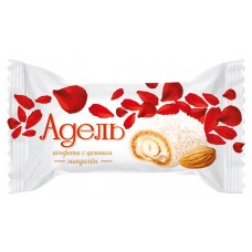 Конфеты АККОНД Адель с цельным миндалем, вес (kastd) в магазинах Ашан