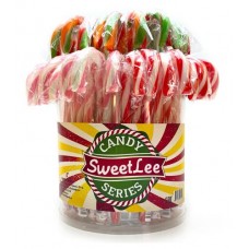 Карамель леденцовая на палочке РусКонфета Трость Классическая, 30 г (kastd) в магазинах Ашан