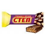 Конфеты СТЕП Грильяж с орехом, вес (kastd)