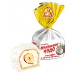 Конфеты Славянка Маленькое чудо кокосовое, вес (kastd)