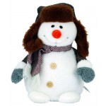 Подарок новогодний сладкий Мосупак Снеговик Денди, 1 кг (kastd)