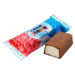 Конфеты Сладуница Самый умный батончик с молочной начинкой, вес (kastd)
