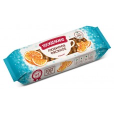 Печенье Посиделкино Овсяное с апельсиновыми цукатами, 275 г (kastd) в магазинах Ашан