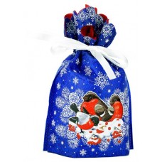 Подарок новогодний сладкий Мосупак За окошком снегири, 800 г (kastd) в магазинах Ашан