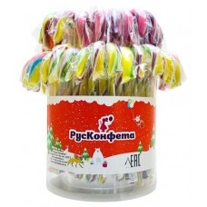Карамель леденцовая на палочке РусКонфета Трость Ė2, 30 г (kastd) в магазинах Ашан