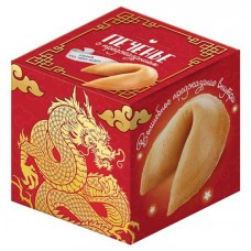 Печенье КОНФИТРЕЙД Китайский дракон с предсказаниями, 6 г (kastd) в магазинах Ашан