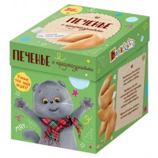 Печенье КОНФИТРЕЙД Lucky cookie Кот Басик с пожеланиями, 36 г (kastd) в магазинах Ашан