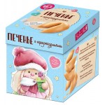 Печенье КОНФИТРЕЙД Lucky cookie Зайка с пожеланиями, 36 г (kastd)