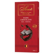 Шоколад Ameri горький 85%, 100 г (kastd) в магазинах Ашан