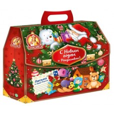 Набор конфет Славянка Любимый подарок от Славянки Ė1, 2 кг (kastd) в магазинах Ашан