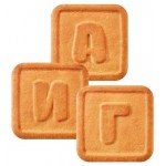 Печенье Брянконфи Чудо буквы детское, вес (kastd)