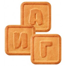 Печенье Брянконфи Чудо буквы детское, вес (kastd) в магазинах Ашан