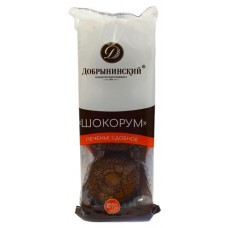 Печенье сдобное Добрынинский Шокорум, 130 г (kastd) в магазинах Ашан