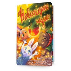 Шокобук Chokocat Новогоднее чудо, 45 г (kastd) в магазинах Ашан