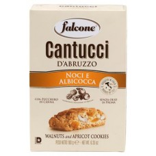 Печенье Falcone Cantucci с грецким орехом и абрикосом, 180 г (kastd) в магазинах Ашан