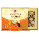 Конфеты Konti Золотая лилия, 175 г (kastd)