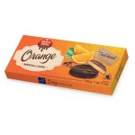 Медальоны шоколадные Dragulj с апельсиновой начинкой, 145 г (kastd)