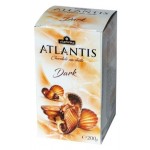 Конфеты VITAMINKA Atlantis Dark ракушки с ореховым кремом, 200 г (kastd)