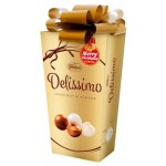 Конфеты Delissimo с пралине, 182 г (kastd)