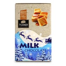 Шоколад карамельный Томер, 90 г (kastd) в магазинах Ашан