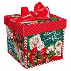 Подарок новогодний сладкий Сормово Волшебная метель, 515 г (kastd) в магазинах Ашан