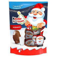 Подарок новогодний сладкий Kinder Mini Friends, 122 г (kastd) в магазинах Ашан