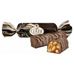 Конфеты Gabi соленая карамель с арахисом, вес (kastd)