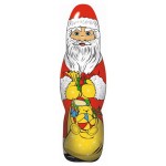 Шоколад молочный фигурный Сладкая Сказка Дед Мороз, 150 г (kastd)