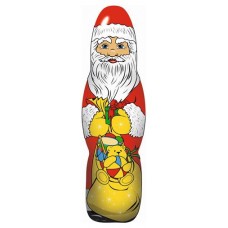 Шоколад молочный фигурный Сладкая Сказка Дед Мороз, 150 г (kastd) в магазинах Ашан